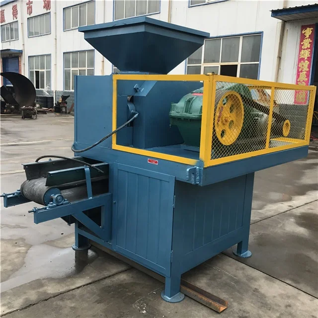 Hot sale square coal ball briquettes extruder