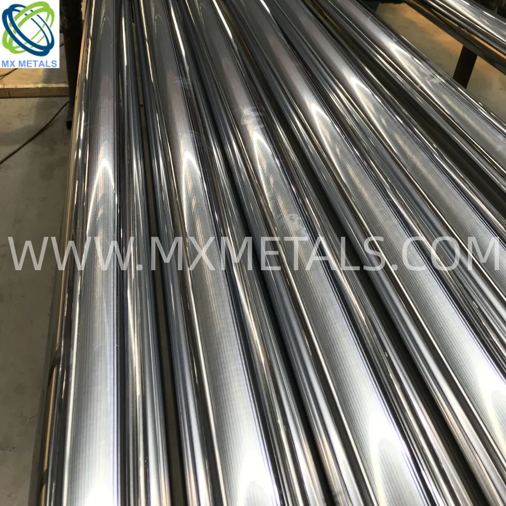 High quality Dia 6-300mm 42CrMo4 Hard chrome plated rod CK45 f7 Hydraulic Rod for Hydraulic Cylinders