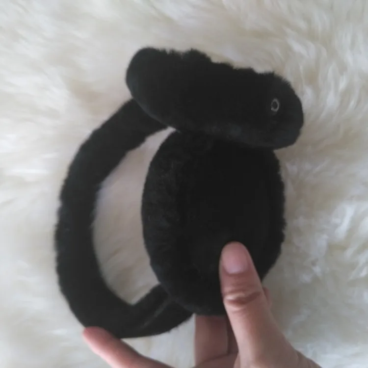 Winter Use Bluetooth Neckband Earmuff Headphones Warmer Headphones