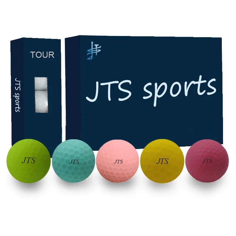 2 3 4piece Custom Logo Package Urethane Surlyn golf ball