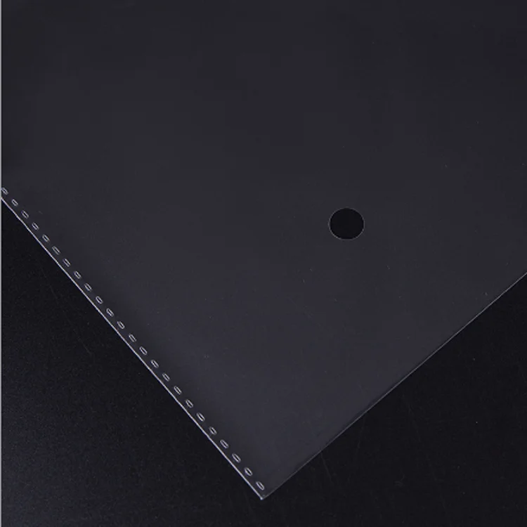 
Plastic Resealable Customized Printing Clear Bag for Garment 