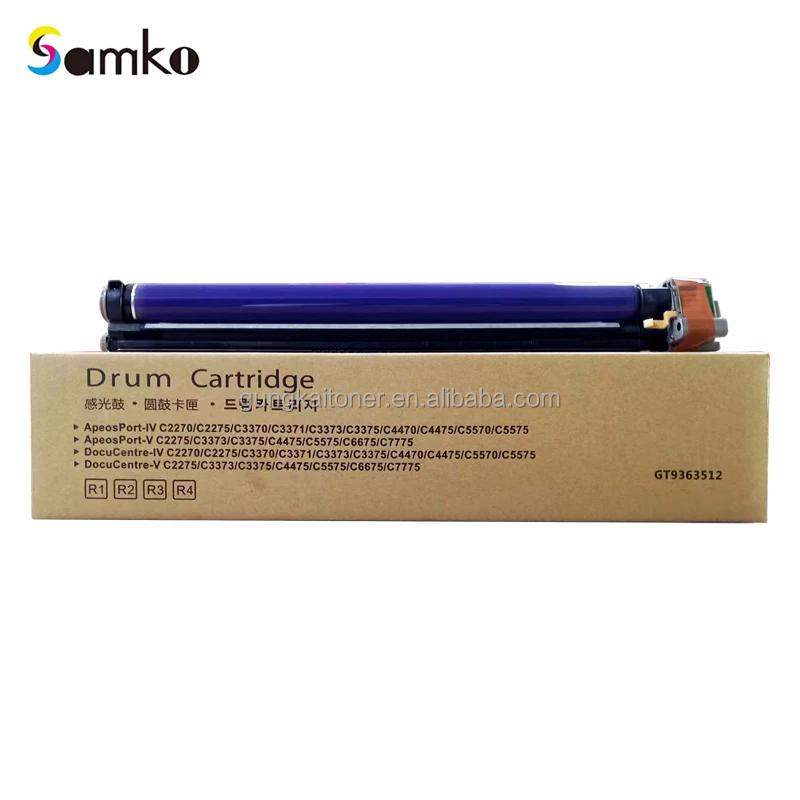 Compatible drum unit For Xerox DocuCentre IV C2270 C3370 C4470 C5570 ApeosPort V C2275 C3371 C3373 C3375 C4475 C5575 C6675 C7775