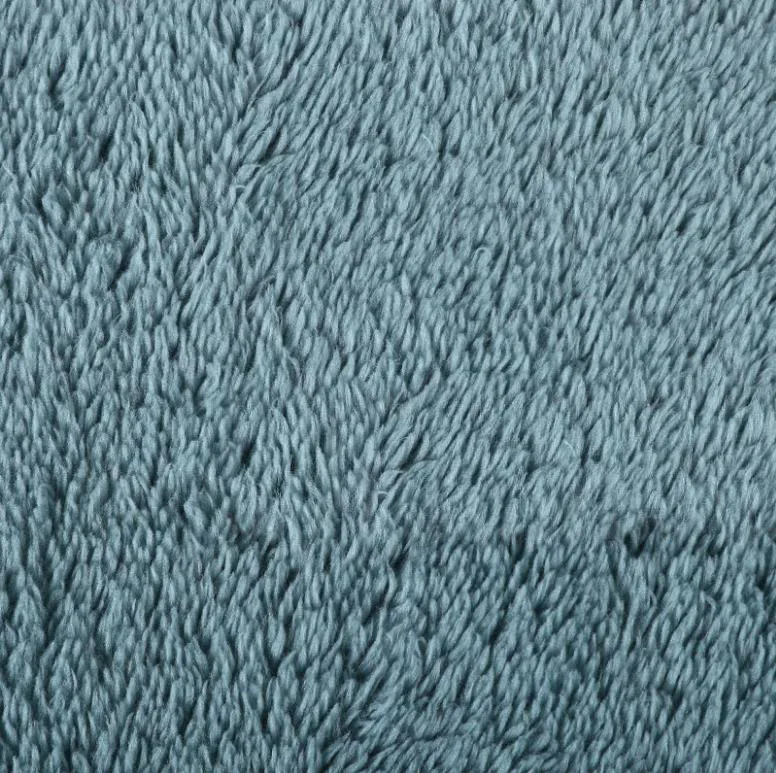 100% polyester sherpa fleece polar fleece plush fabric for baby blankets supplier in china sj#