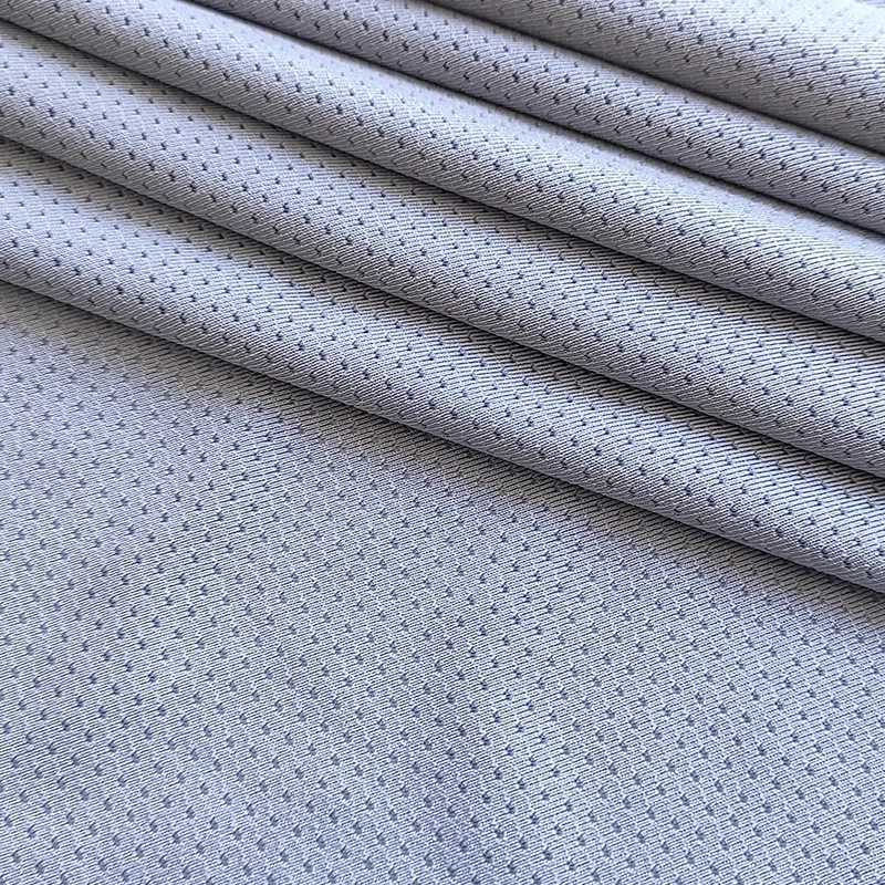 Customized UPF50+, Breathable, Wicking Polyester sports knit functional fabric