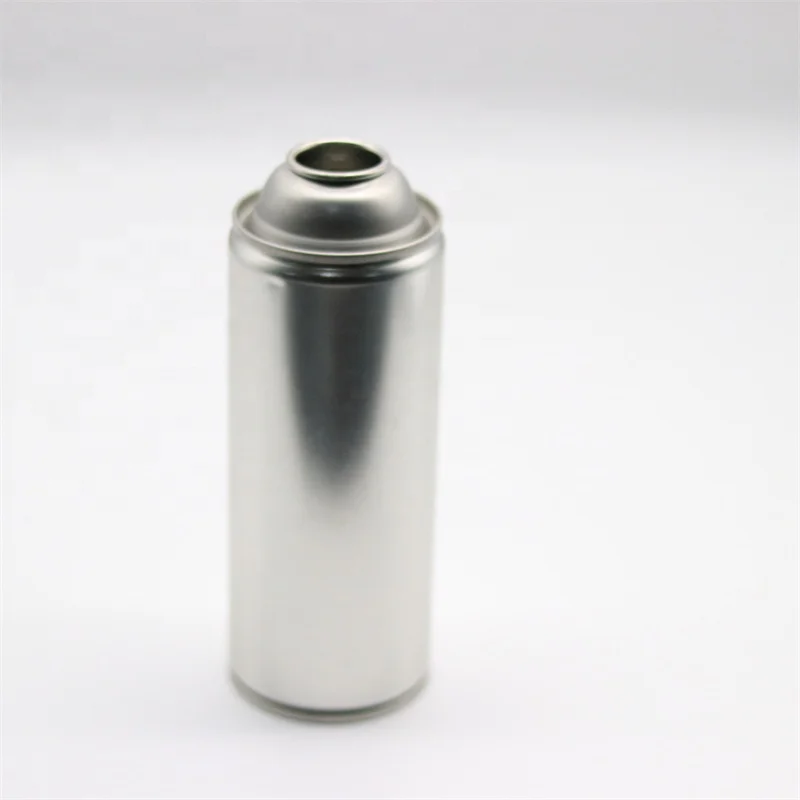 Custom  printing small empty refillable aluminum aerosol spray bottle tin cans