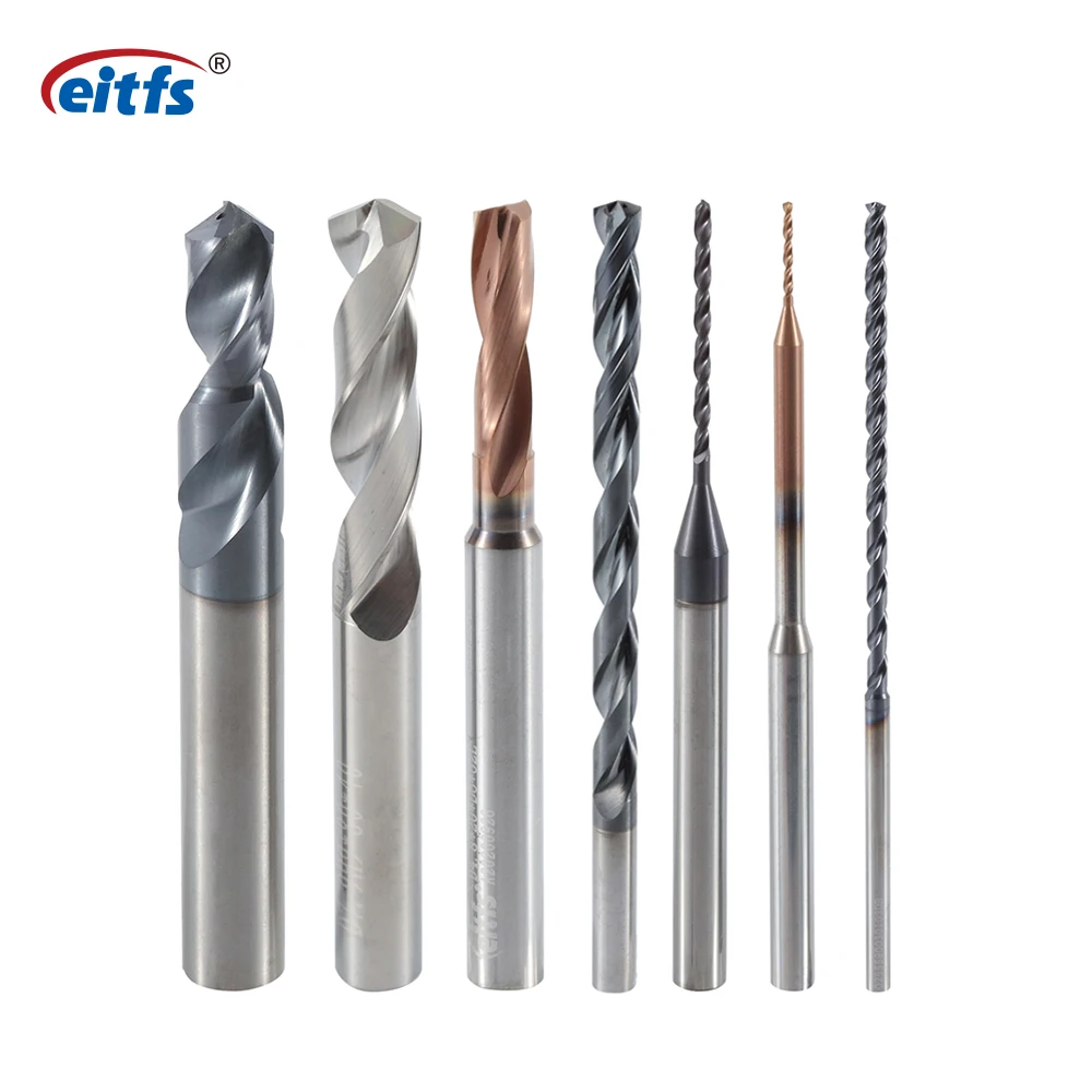 EITFS Hand Electric Drill Wood Working Set Ultimate HSS Twist Drill bits Head Wall Ceramic Marble Punching Hole