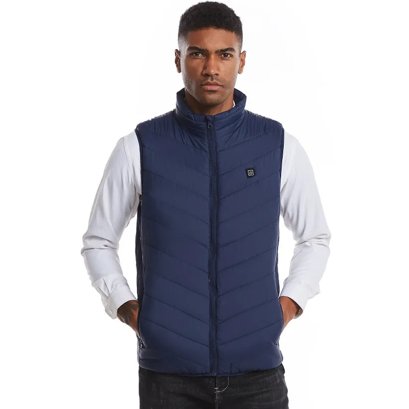 
Factory Price Waterproof Winter Electric Heating Clothes Thermal Heated Jacket 