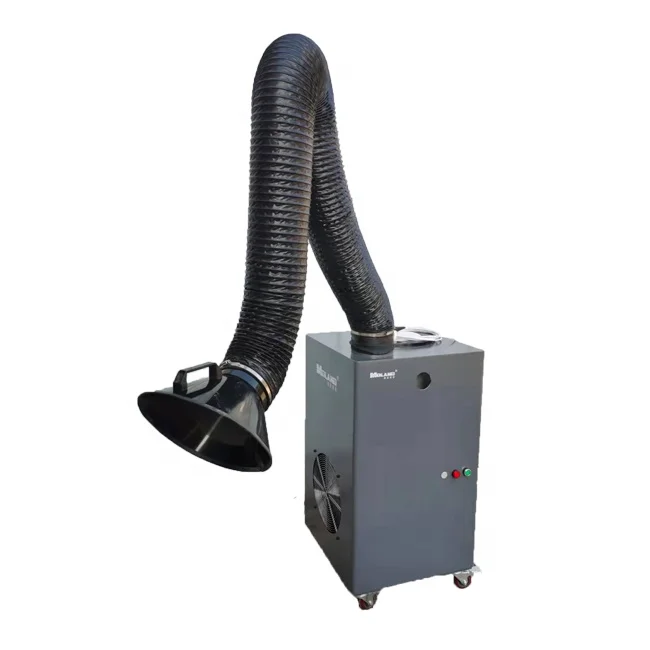 Filter Cartridge Mobile Welding Dust Collector Fume Collector