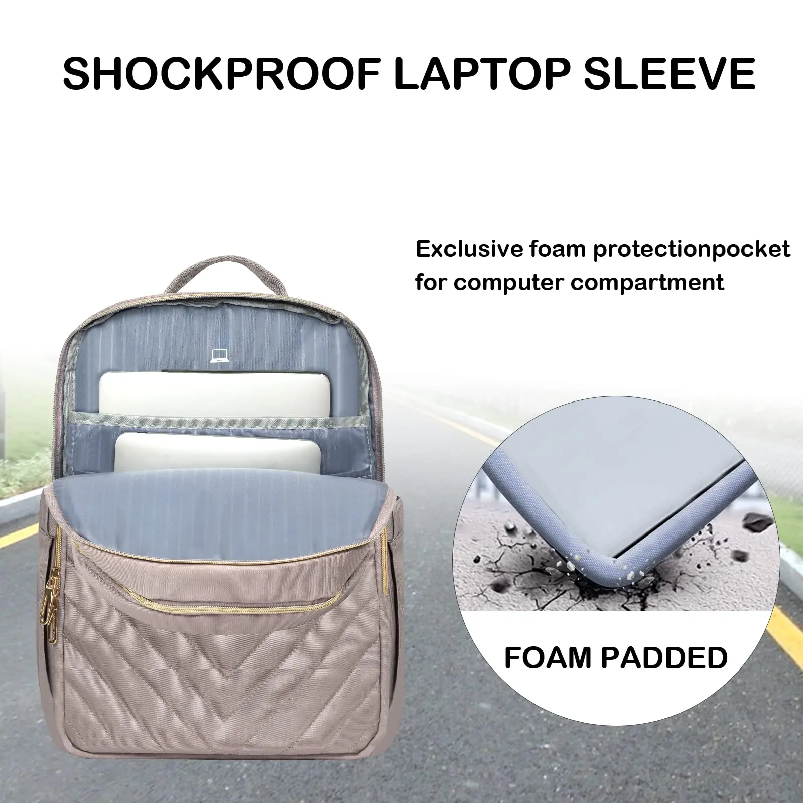 New  Nylon Laptop Backpacks School Bags Custom Logo Design Laptop Bag Women Laptop Computer Bag Backpacks with USB