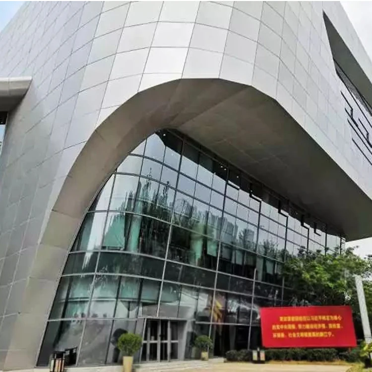 Роскошные 3d офисные строительные алюминиевые декоративные высококачественные наружные настенные панели