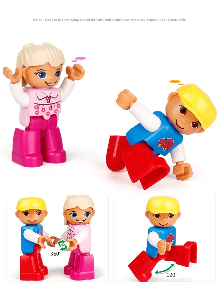 Mini Action Figures building block doll block figure toys