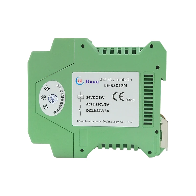 China LERAUN SIL3 PLE Safety Relay 24v dcurable protective safety relay