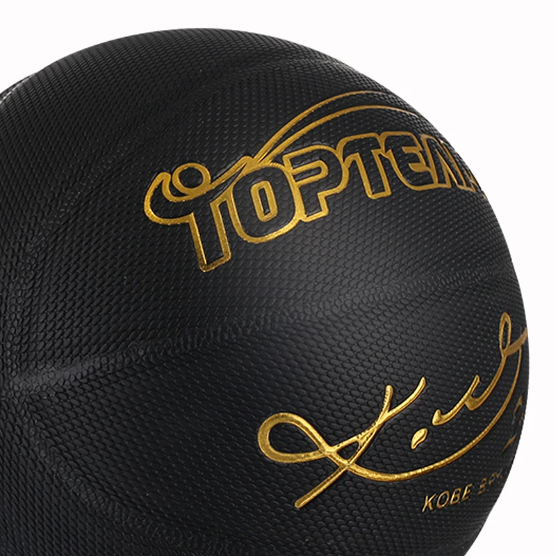 Hot selling popular leather basketball good quality official size 7 training basketball