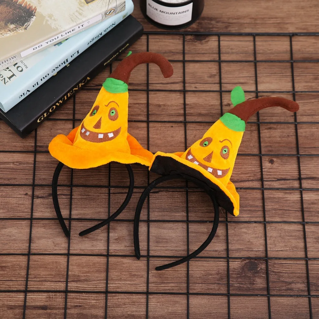 Halloween Decorations Performance Props Headband Halloween Head Buckle Witch Children Ghost Headband
