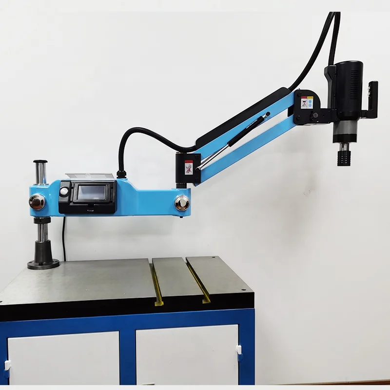 CNC Drilling And Tapping Machine Good Quality Customized Save Time Automatic Reverse Tapping Head Machine for Threading Machine