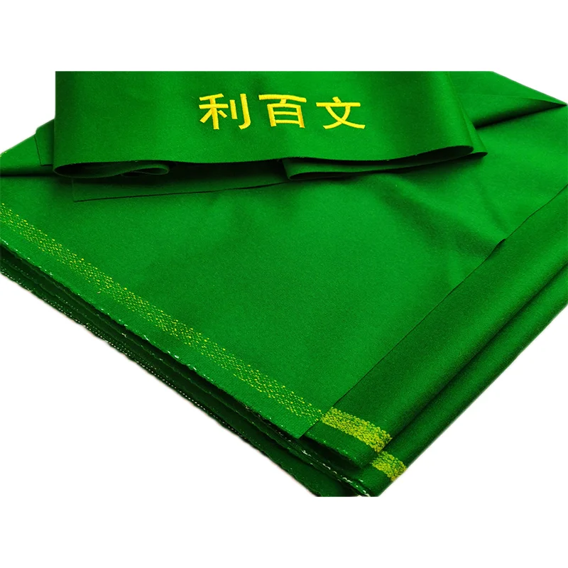 
 Высококачественные спортивные аксессуары для кия, скатерть для снукера, рулон, Прямая поставка от производителя, войлок  