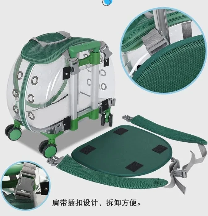 Customizable Logo Medium XL XXL Transport Backpacks Cats Dogs Oxford Fiber Material Zipper Durable Pet Carriers Small Animals