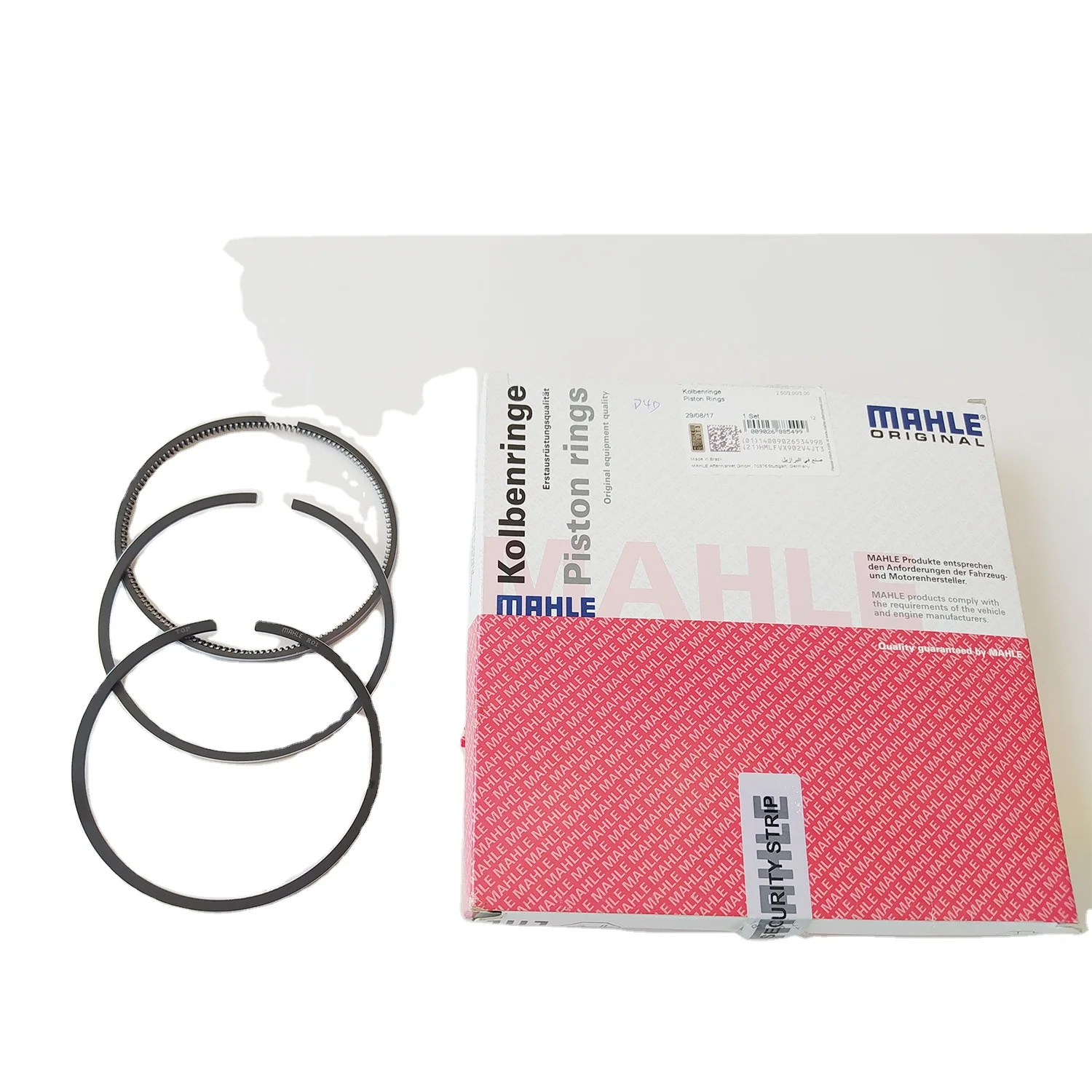 Hot Sale Original Quality Diesel Engine Parts MAHLE D4D  Piston Ring OE VOLVO 10191NO For VOLVO EC140BLC-prime Excavator