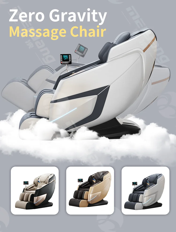 Meiyang Factory Price SL Track Luxury Shiatsu Zero Gravity Body Scan Arm Shoulder Massager Chair