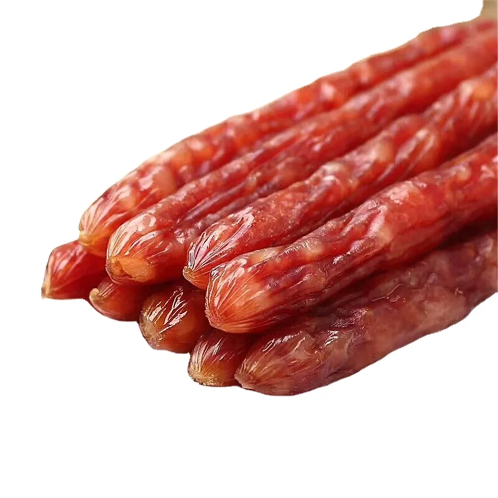 2021 Factory Hot Selling High Quality Pork Production Soy Sauce Sausage For Rich