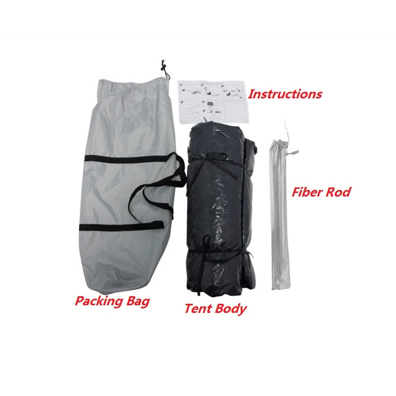 High quality 2 person outdoor camping waterproof durable truck bed tent for sale