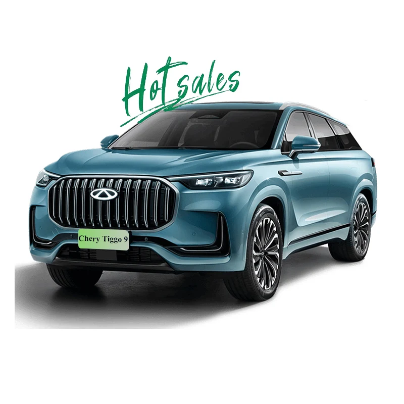 Chinese Chery Auto Tiggo 9 2023 400T 4WD 2WD SUV Gasoline Cars Plus Used New Cars Chery Tiggo 9 Pro EV Car