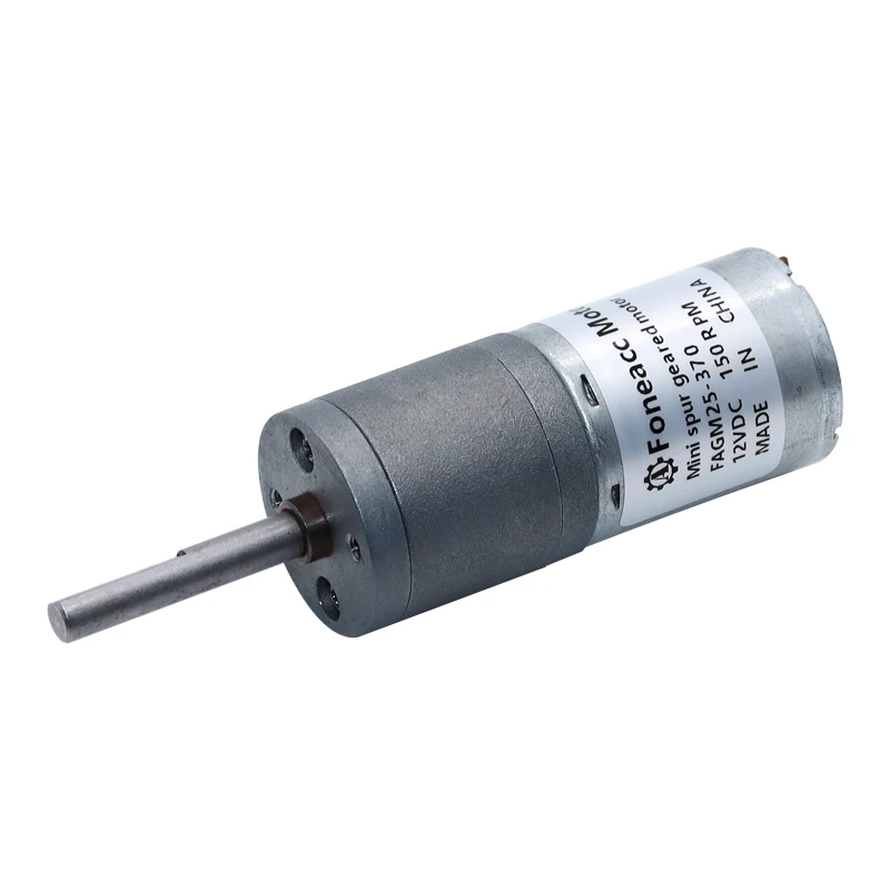 Высокое качество микро диаметр 25 мм gm25-370 dc 3v-24v rk-310 rk-370 угольные щетки редуктор электродвигатель с редуктором