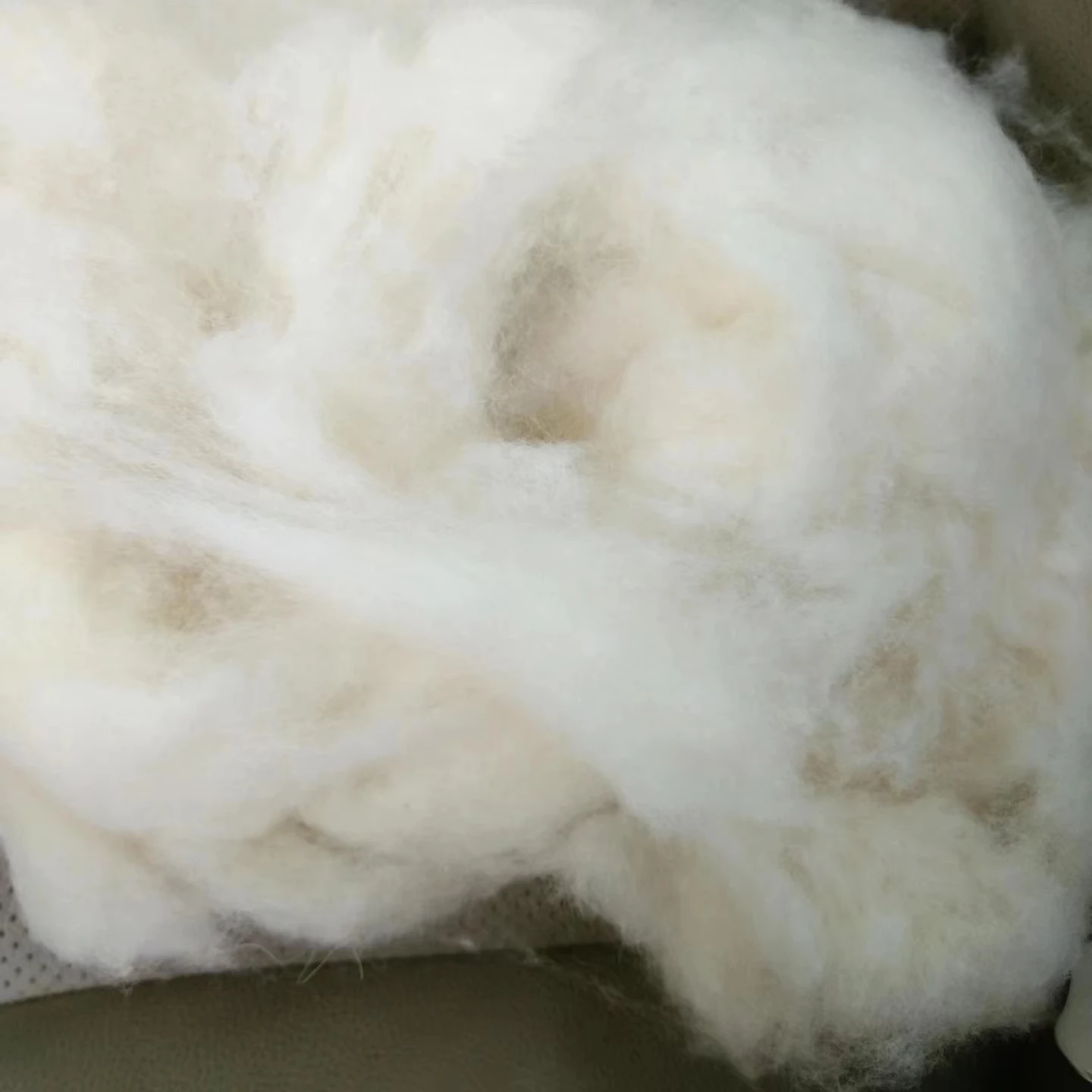 Прямые продажи с завода, шерсть мериноса, 19,5 микрон, подходит для ткани, сырья