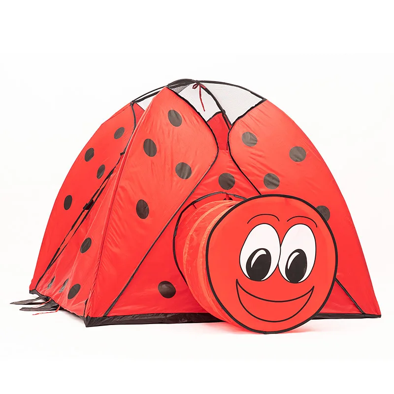 Folding big house ocean ball pool mini waterproof camping tent kids ultralight tent