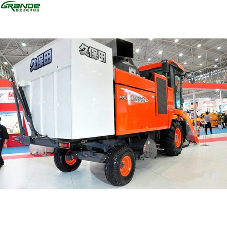 factory price Japan KUBOTA PRO1408Y sweet corn harvester