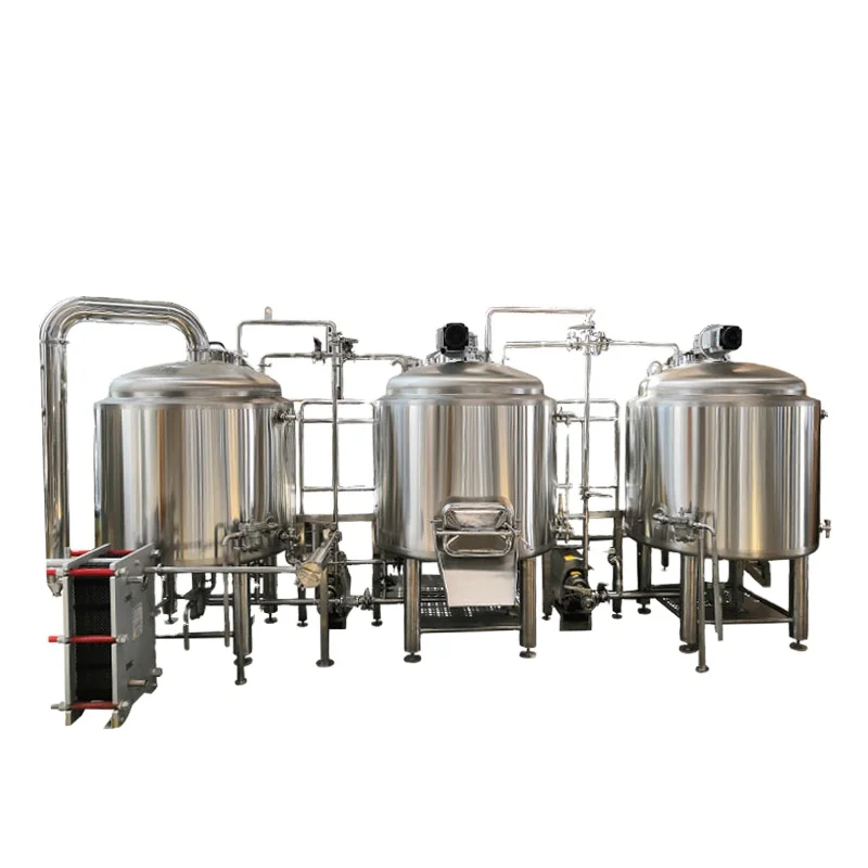 Tonsen beer brewing equipment mash system turnkey project for craft beer making