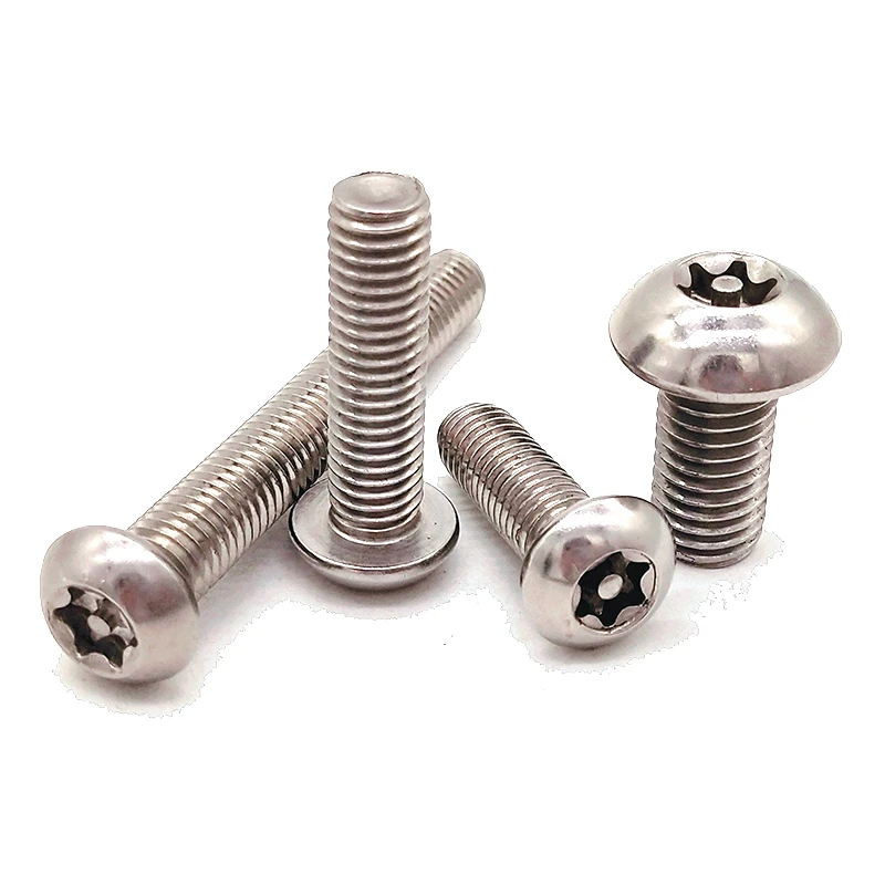 Stainless Steel 304/316 Hex Socket Head Self Tapping Bolt Screw Black Oxide Self Drilling Screw Flat Head