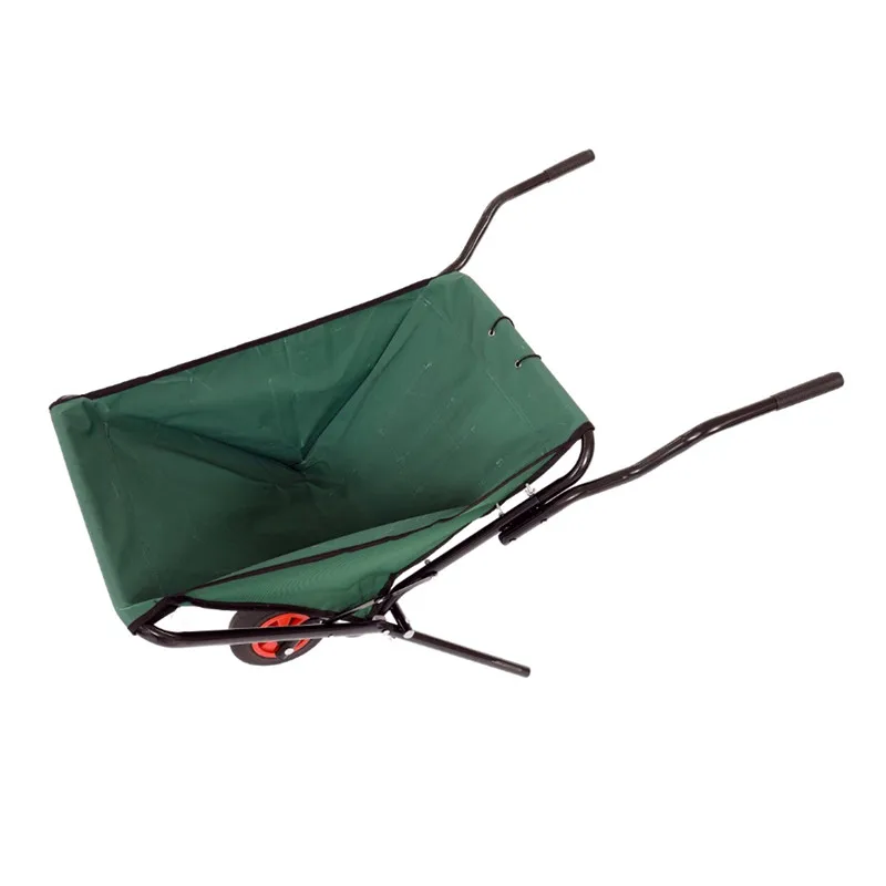 Распродажа Складная легкая садовая тележка