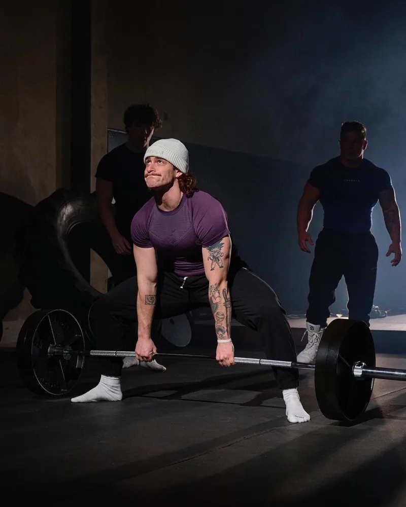2023 New Design Men Compression T-shirt men Sporting Skinny Tee Shirt T-shirt Fitness  Short Sports men t-shirts