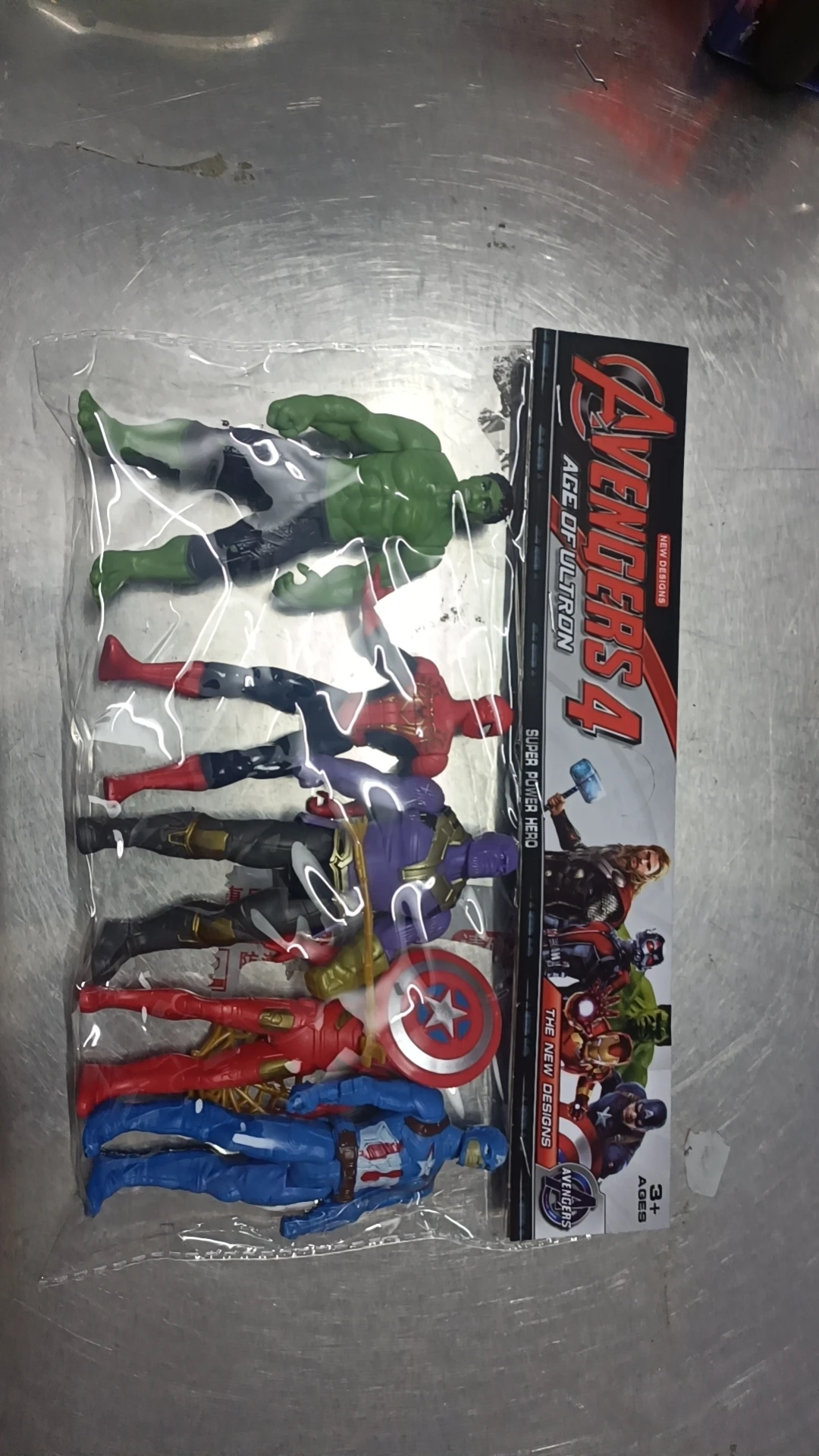 Wholesale Second Generation Marvels Figure 5 Style SpiderMans IronMans Action Figure