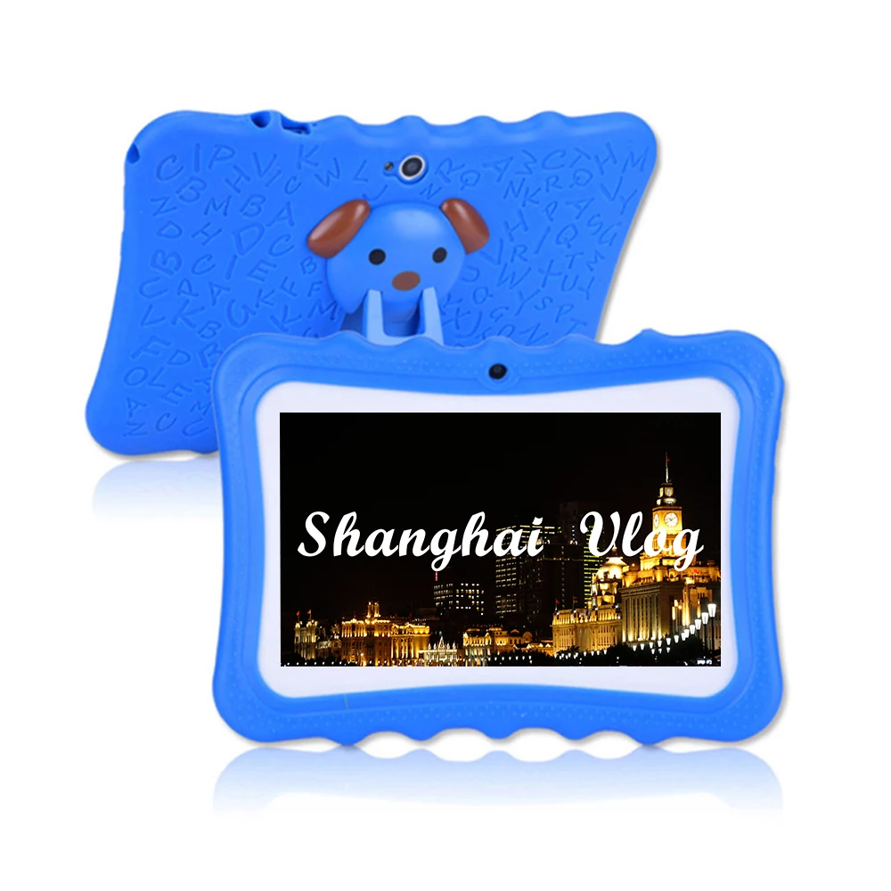 
Android system quad core 4g wifi usb for kids education 7 inch android 10.0 tablet pc 