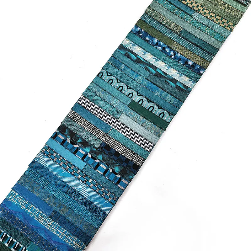 MYG8121-05 Upholstery Woven Jacquard Fabric For Curtain Various Styles Home Textile 100% Polyester Jacquard Curtain Fabric