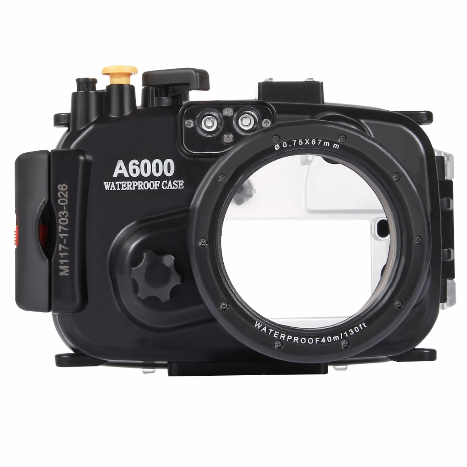 40m Underwater Depth Waterproof Diving Case For Sony A7 A6300 A6000 Canon G7 X Mark II Panasonic Stabilizer Gimbal Housing