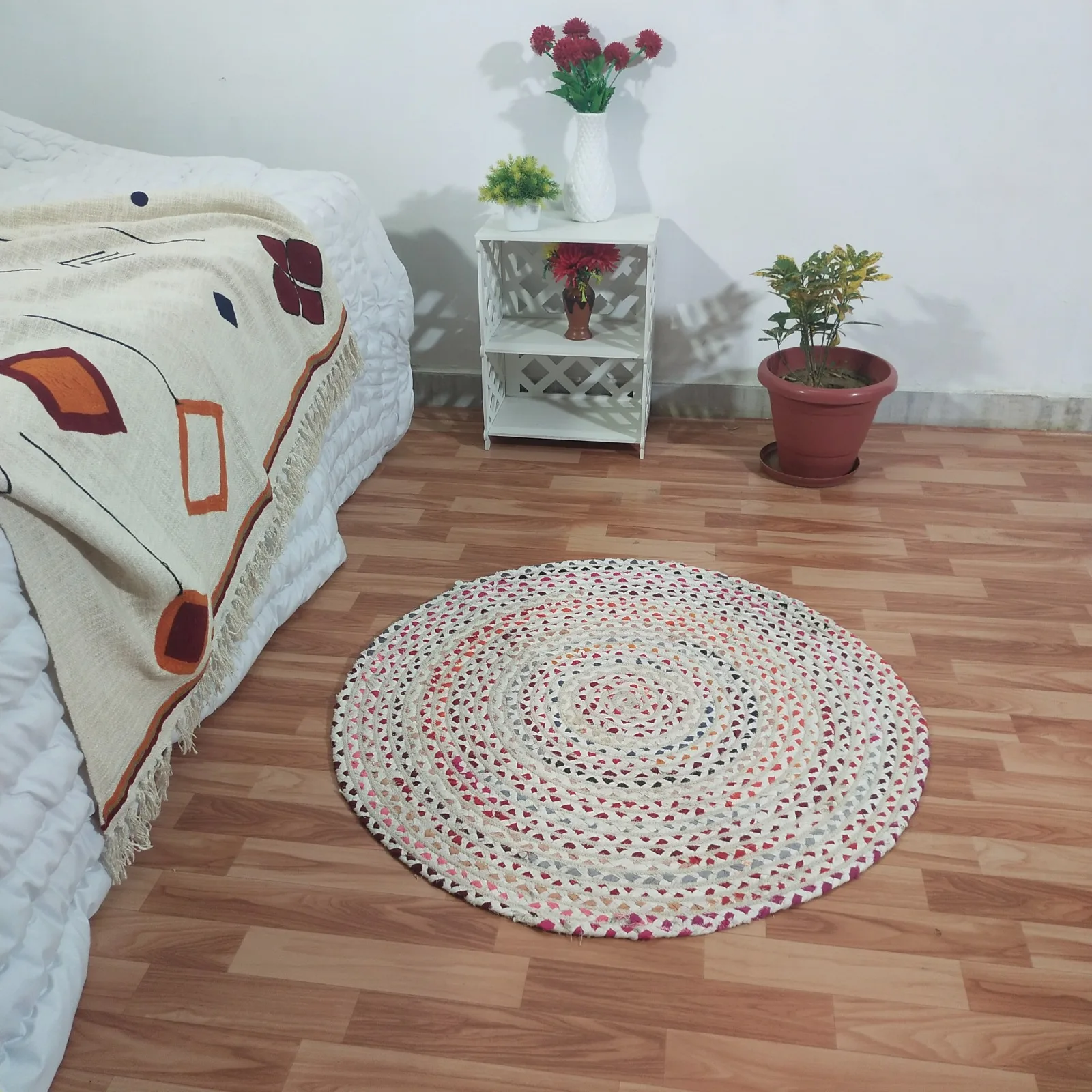 Джутовый ковер для молитвенной комнаты