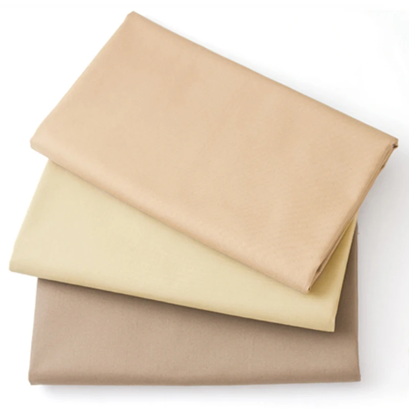 wholesale white plain stretch  97 cotton 3 spandex twill poplin shirting  fabric high quality fabrics