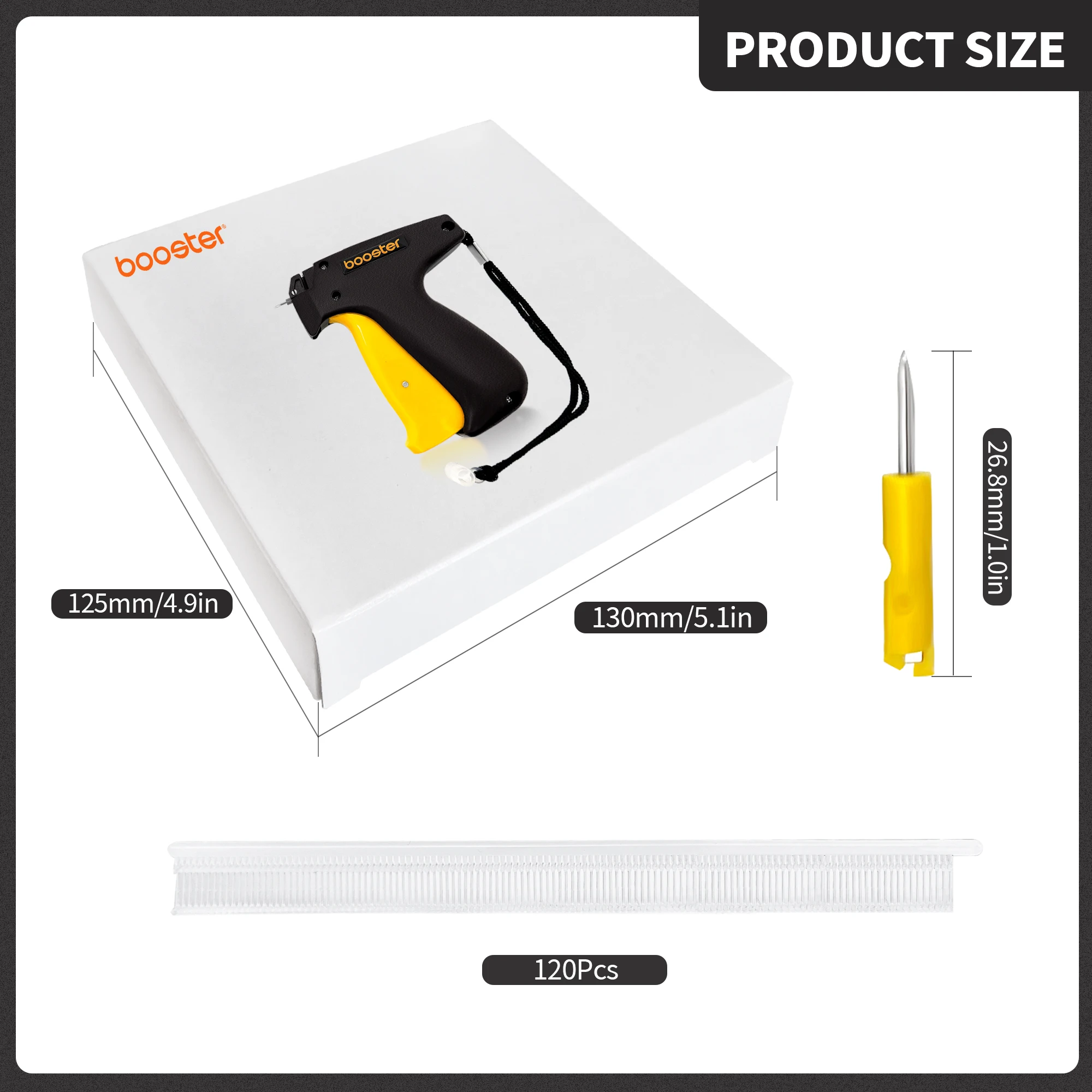 Custom Logo High Quality Clothing Stitch Gun Mini Stitch Gun Micro Stitch Gun Tagging Machine For Clothes