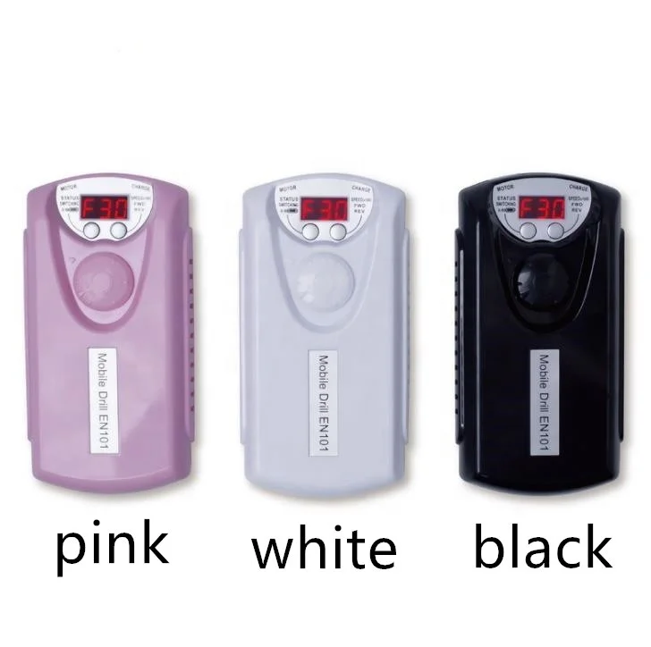 
Professional Electric Nail Drill Machine 30000RPM Nail Art Manicure Machine Gel Polisher Nail File 