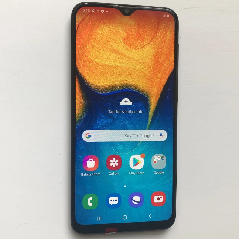 4G Android Смарт мобильный телефон 6 дюймов полный экран Galaxy A01 A10 A10e A20 A20S A21 A21S A30 A31 A32 A50 A51 A52 A70 A71