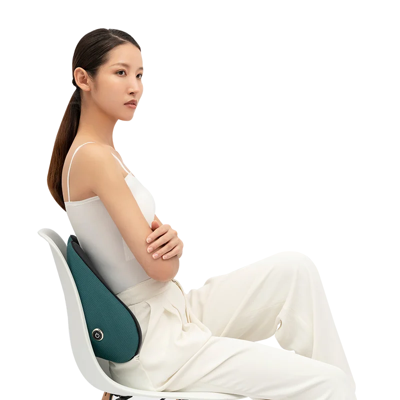 Factory wholesale price hot sale mini portable try head neck back relaxation heated soft bag electric shoulder massager.