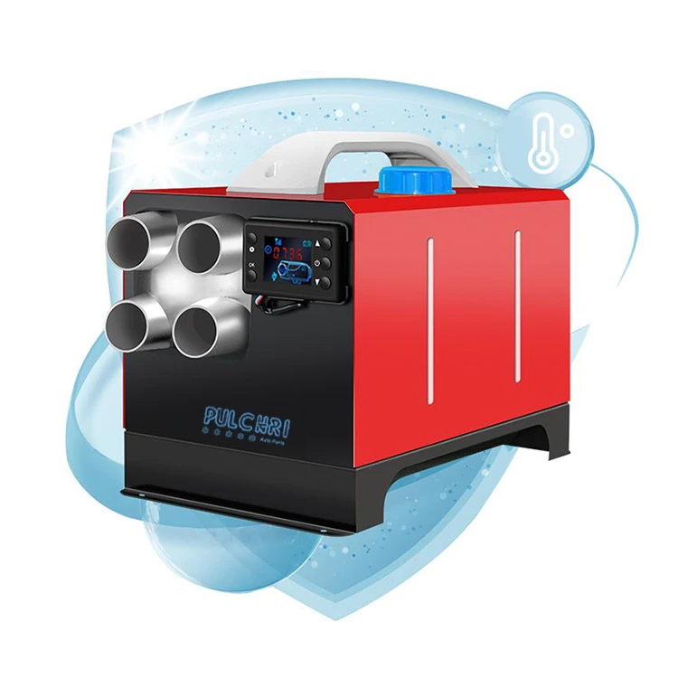 All In One Portable Universal Truck RV Caravan Parking Diesel Air Heater Heating 220V 12V 24V 5KW 8KW LCD Parking Heaters