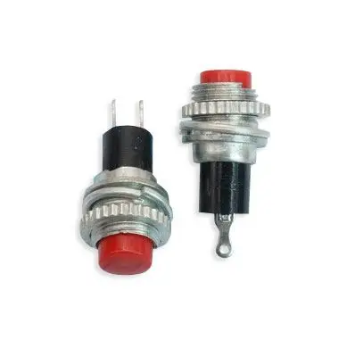 DS-314 button 2-pin no lock non-self-locking / reset switch