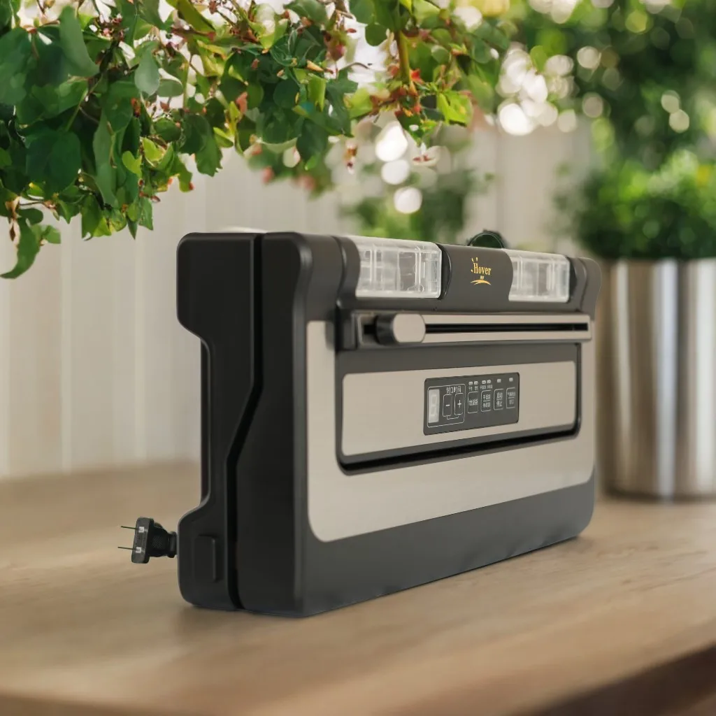 vacuum tray sealer aluminum foil bag vacuum sealer fruit and vegetable vacuum packing machine