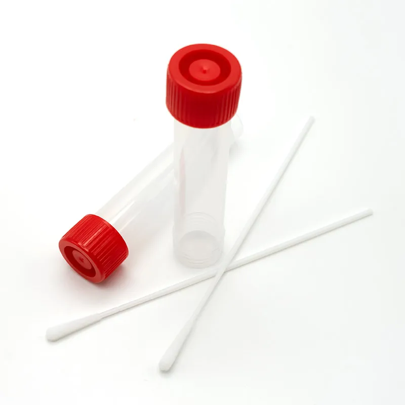 Hot Sale Disposable Virus Sample Tube 10 Ml Virus Sampling Tube Disposable Collection with Swab
