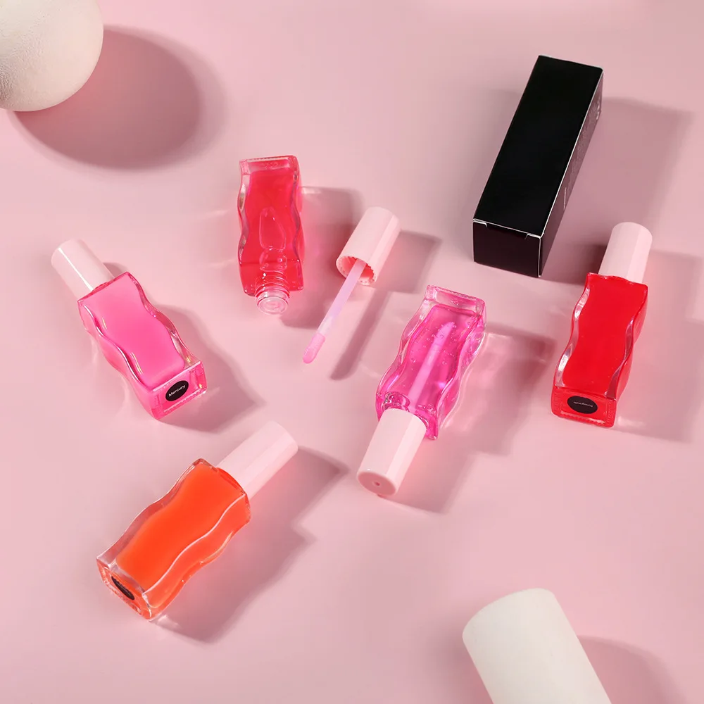 Custom Logo Lip Tint Waterproof Vegan Matte Liquid Lip Stick Private Label Private Label Glossy Lip Gloss Vendor Oil