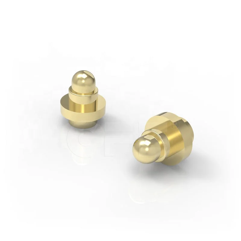 CFE Custom precisionr pcb test gold plated pogo pin for charger